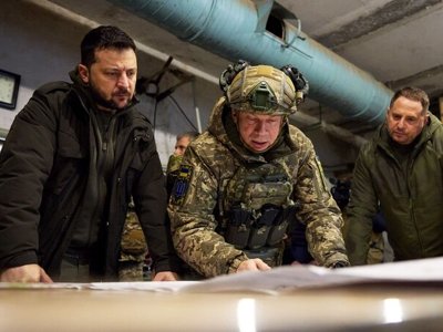 Зеленский: Украина әскерінің қайта шабуылы жылдам нәтиже бермеді