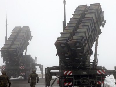 Германияда Patriot кешенін үйренген украин әскерінің екінші легі оқу-жаттығуды аяқтады