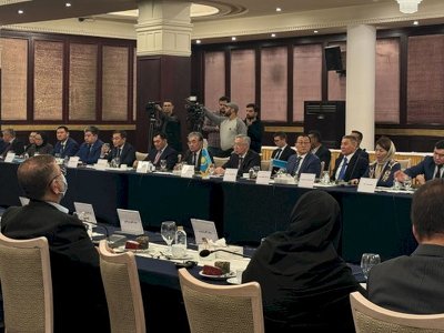 Қазақстан мен Иран өзара тауар айналымын $3 млрд-қа жеткізуді көздеп отыр