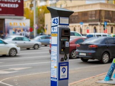 Алматыдағы коммуналдық ақылы автотұрақтар көк түспен белгіленеді