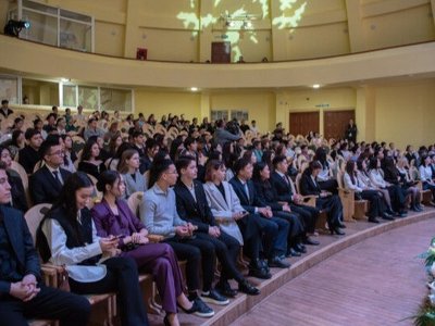Алматыда еліміздің үздік 80 студенті марапатталды