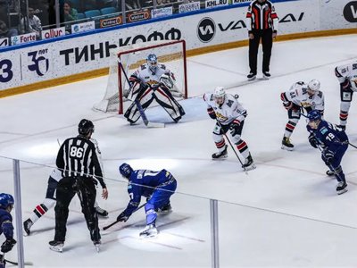 Хоккей: «Барыс» бүгін Ресейде «Сибирь» командасымен кездеседі