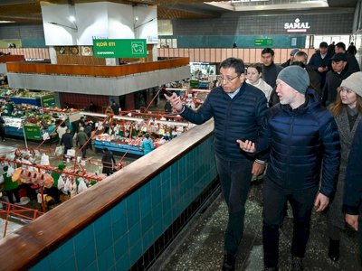 «Қаланың тарихи орталығын сақтау»: Алматыда «Көк базарды» жаңғырту жұмыстары жүргізіліп жатыр