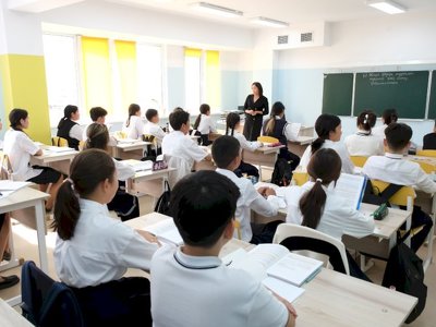 Алматы оқушылары PISA халықаралық зерттеуі бойынша көш бастап тұр