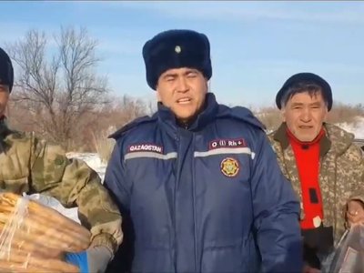 Алматы облысы Еңбекшіқазақ ауданында қар құрсауында қалған азаматтар құтқарылды
