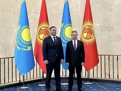 Бішкекте Қазақстан мен Қырғызстан сыртқы істер министрлерінің кездесуі өтіп жатыр