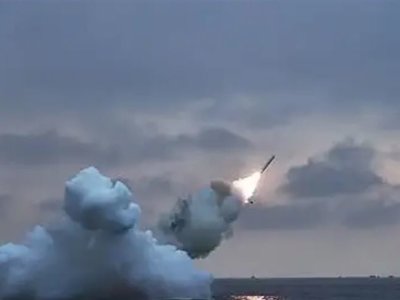 Солтүстік Корея кезекті рет қанатты зымырандарын ұшырды