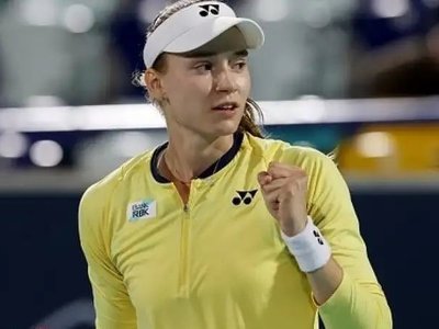 Елена Рыбакина әлемдік рейтингіде төртінші орынға көтерілді