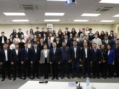 Нұрлан Әбдіров Түркістан облысына барды