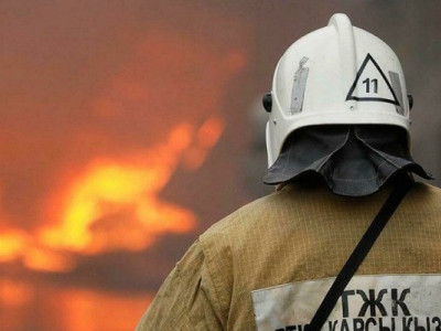 Қарағанды облысында өрттен бір үйдің төрт баласы қайтыс болды