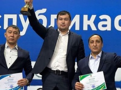 Түркістандық балуандар 12 медаль еншіледі