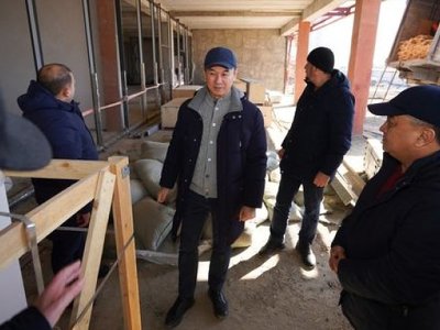 Түркістандағы Бекзат Саттарханов атындағы спорт кешені...