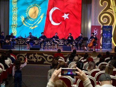 Алматыда “Ноталар саяхаты” атты түрік өнерпаздардың...