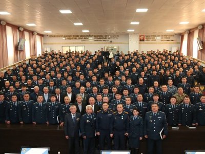 Түркістан облысында учаскелік және патрульдік полиция...