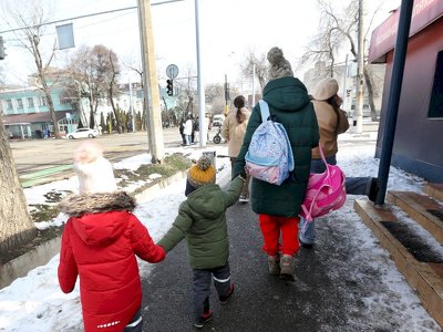 Көпбалалы аналармен сегіз кездесу өтті