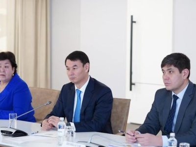 Дархан Cатыбалды түрік инвесторларымен кездесті