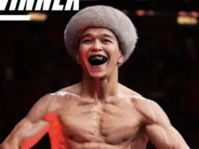 Асу Алмабаев UFC турнирінде екінші мәрте жеңіске жетті