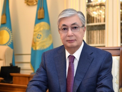 Президент Қасым-Жомарт Тоқаев «Самұрық-Қазына» АҚ басқарма төрағасы Нұрлан Жақыповты қабылдады