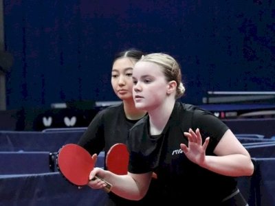 Үстел теннисінен ел спортшылары ширек финалға шықты