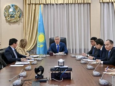 Тұрақтандыру қорындағы азық-түлік тауарлары су тасқынынан зардап шеккен жоқ — ҚР АШМ