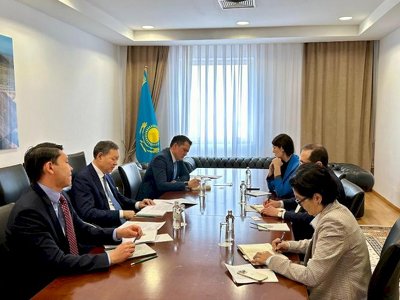Қазақстан мен Дүниежүзілік банктің ынтымақтастық перспективалары талқыланды