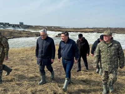 Олжас Бектенов: ең басты міндет - тұрғындарымыздың қауіпсіздігін қамтамасыз ету