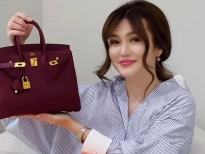 «Су тасқыны біткен соң өшімді осы сөмкеден аламын»: Ерке Есмахан көмекке неге 200 мың теңге бергенін түсіндірді