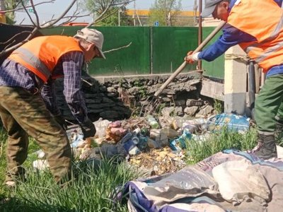 Таразда арық-атыздар тазартылуда