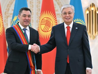 Қазақстан мен Қырғызстан Одақтастық қатынастарды нығайту және кеңейту туралы тарихи келісімге қол қойды - Ақорда