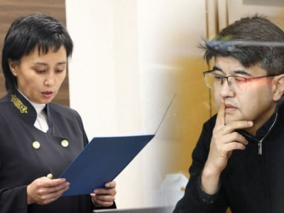 Бишімбаев ісі: Судья Айжан Құлбаеваны белгісіз біреулер қорқытқан