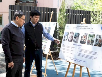 Алматының Түрксіб ауданында «бірыңғай терезе» қағидаты бойынша жұмыс істейтін әлеуметтік орталық ашылды