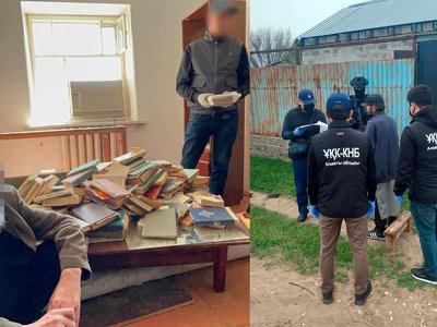КНБ задержал подозреваемых в экстремизме в трех областях Казахстана