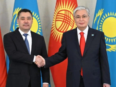 Тоқаев пен Жапаров шағын құрамда келісс з жүргізді