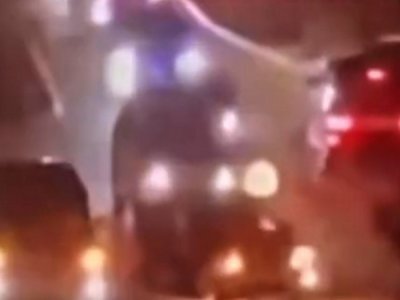 На водителей свадебного кортежа составили 17 протоколов в Актау