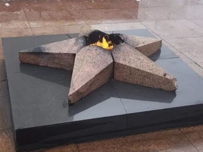 Павлодарда Мәңгілік алауды қиратқан күдікті ұсталды