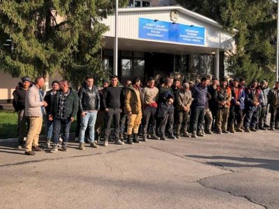 Алматыда 4 мыңға жуық шетелдік азамат көші-қон заңнамасын бұзған