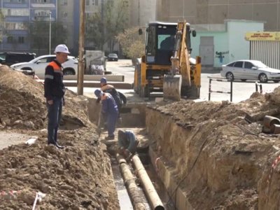Ақтауда жаздай ыстық су болмайды
