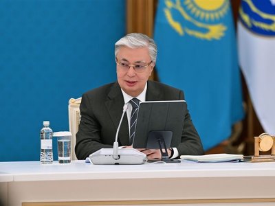 Қасым-Жомарт Тоқаевтың төрағалығымен Қазақстан халқы Ассамблеясының ХХХІІІ сессиясы басталды