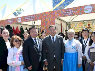 Алматыда Қазақстан халқы бірлігі күні қалай өтті?