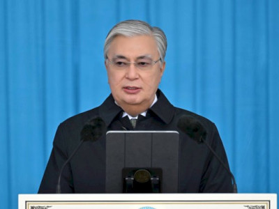 Президент Ұлттық ұлан авиабазасының ашылу рәсіміне қатысты