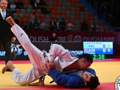 Қазақстандық дзюдошы Grand Slam турнирінің күміс жүлдегері атанды
