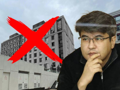 «Қарғыс атқан үй»: Қазақстандықтар Бишімбаев тұрған үйге байкот жариялап жатыр