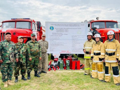 ТүркістандаӨрт-2024 республикалық командалық-штабтық...