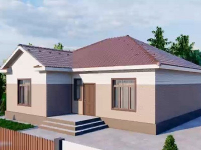 Құлсарыда зардап шеккен үйлердің құрылысы күзде аяқталады