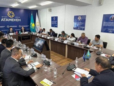 Түркістандық кәсіпкерлер Қытайлық инвесторлармен бірлескен...