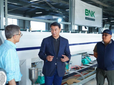 Түркістандағы өндірістік паркке 100 млрд тг инвестиция...