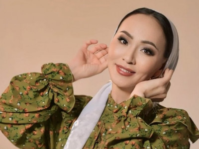 Айгүл Иманбаева әкесінің жерлеуіне жете алмай қалғанын айтты