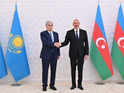 Тоқаев Әзербайжан Президентіне құттықтау жеделхатын жолдады