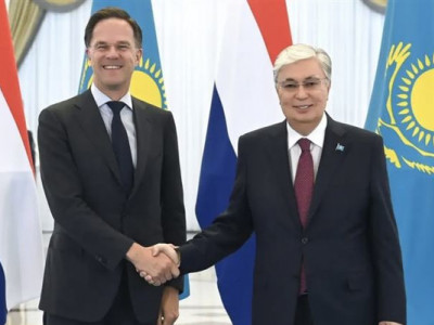 Нидерланд Корольдігінің Премьер-министрі Марк Рютте жұмыс сапарымен Қазақстанға келді