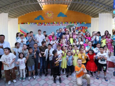 Жамбыл облысында Балаларды қорғау күніне орай кинозал ашылды